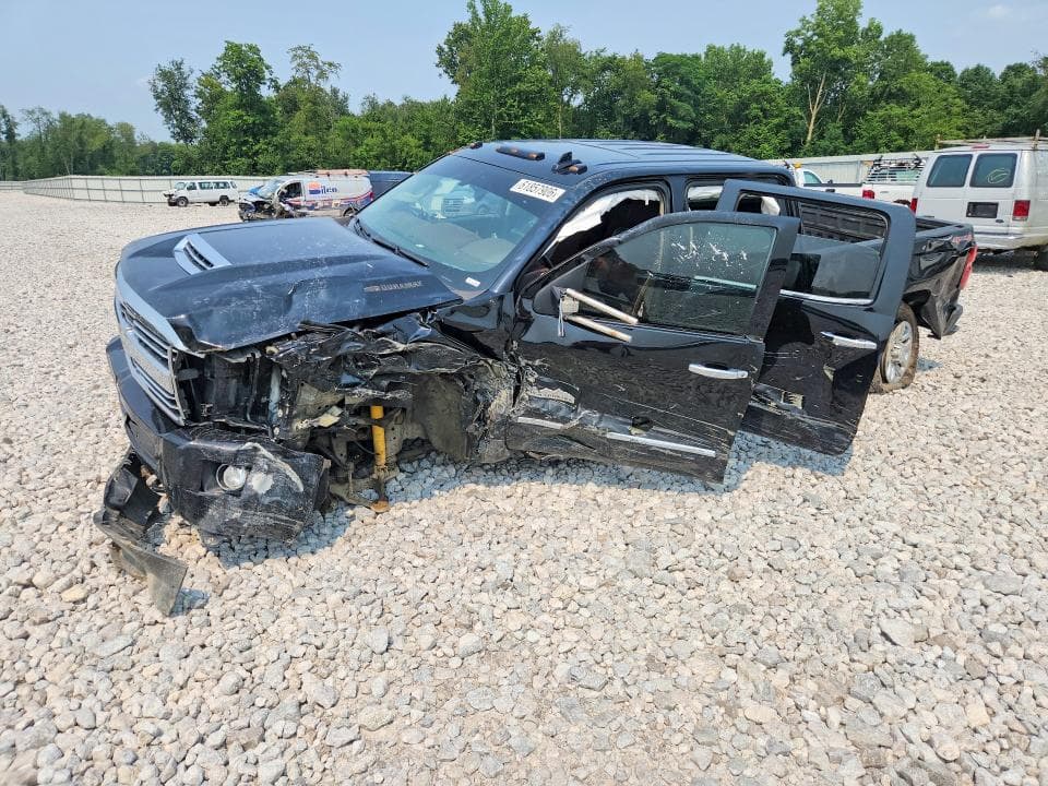 2017 CHEVROLET SILVERADO K3500 HIGH COUNTRY - 1