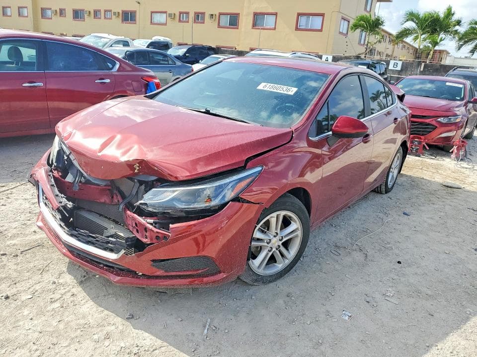 2018 CHEVROLET CRUZE LT