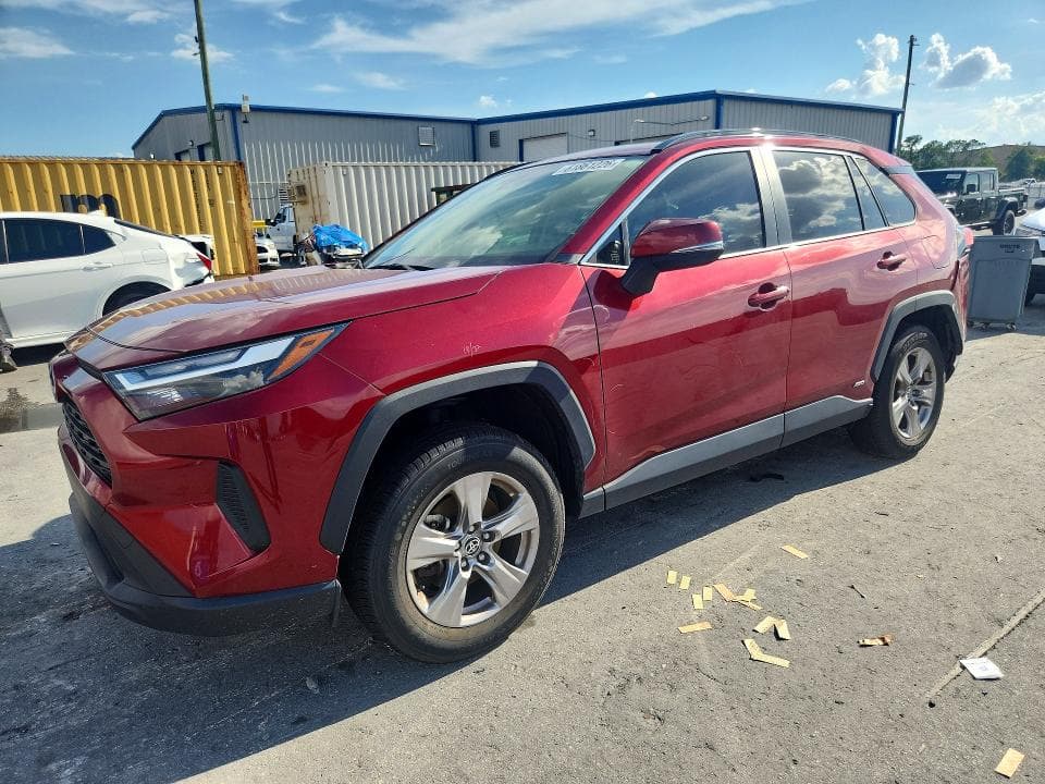 2023 TOYOTA RAV4 HYBRID XLE - 1