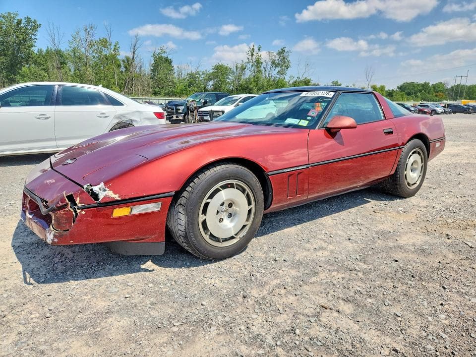 1986 CHEVROLET CORVETTE - 1