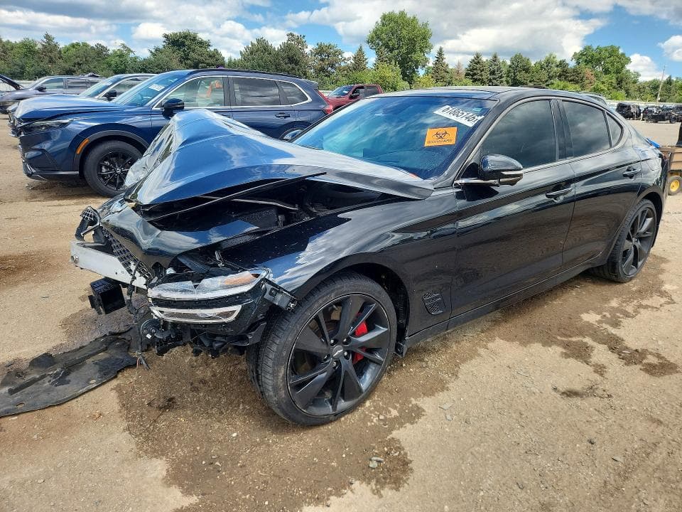 2022 GENESIS G70 3.3T STANDARD - 1
