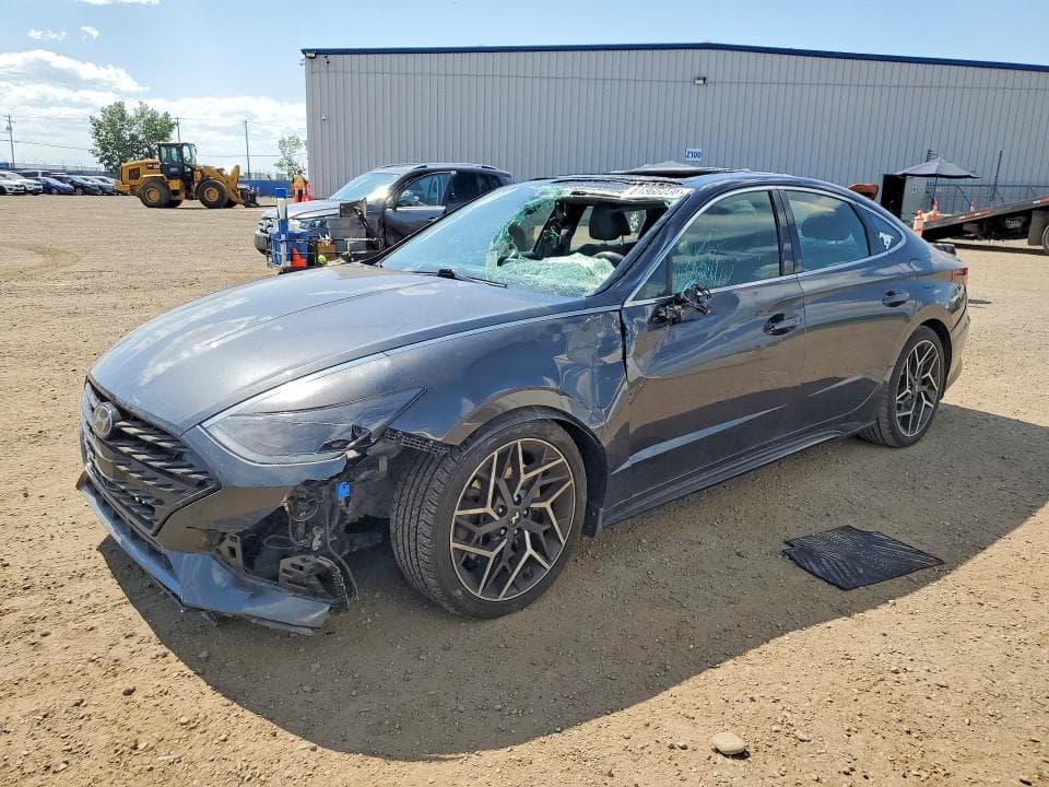 2021 HYUNDAI SONATA N LINE - 1