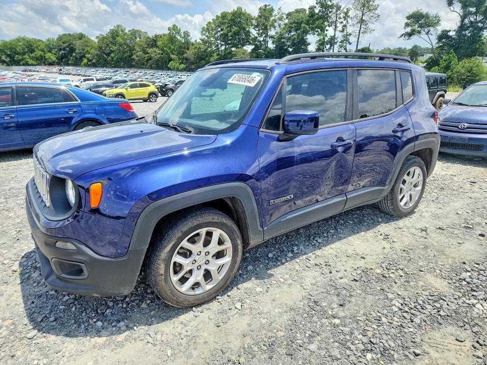 2018 JEEP RENEGADE LATITUDE - 1