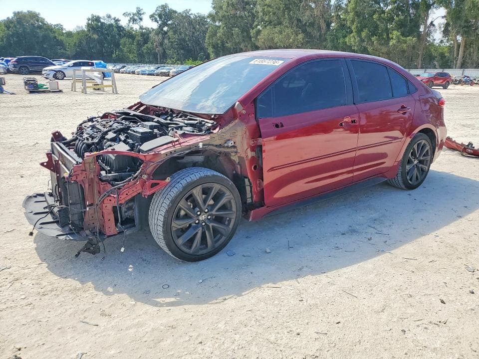 2023 TOYOTA COROLLA SE - 1