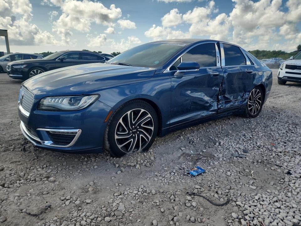 2019 LINCOLN MKZ - 1