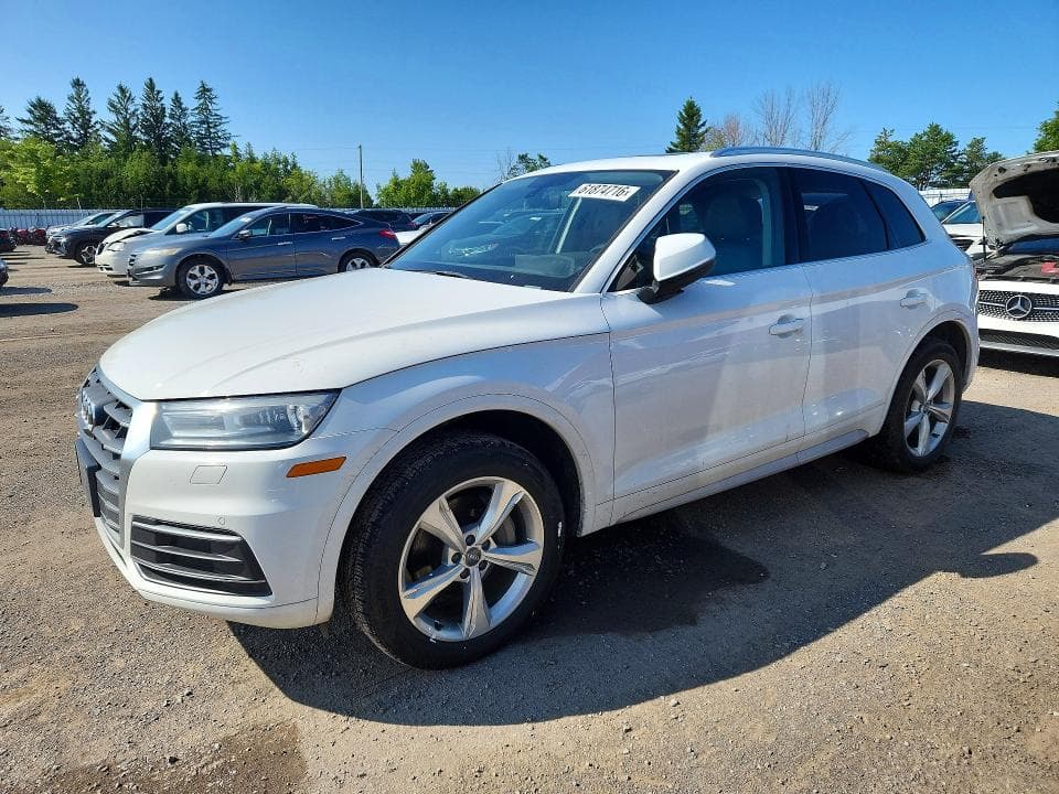 2018 AUDI Q5 PREMIUM PLUS - 1