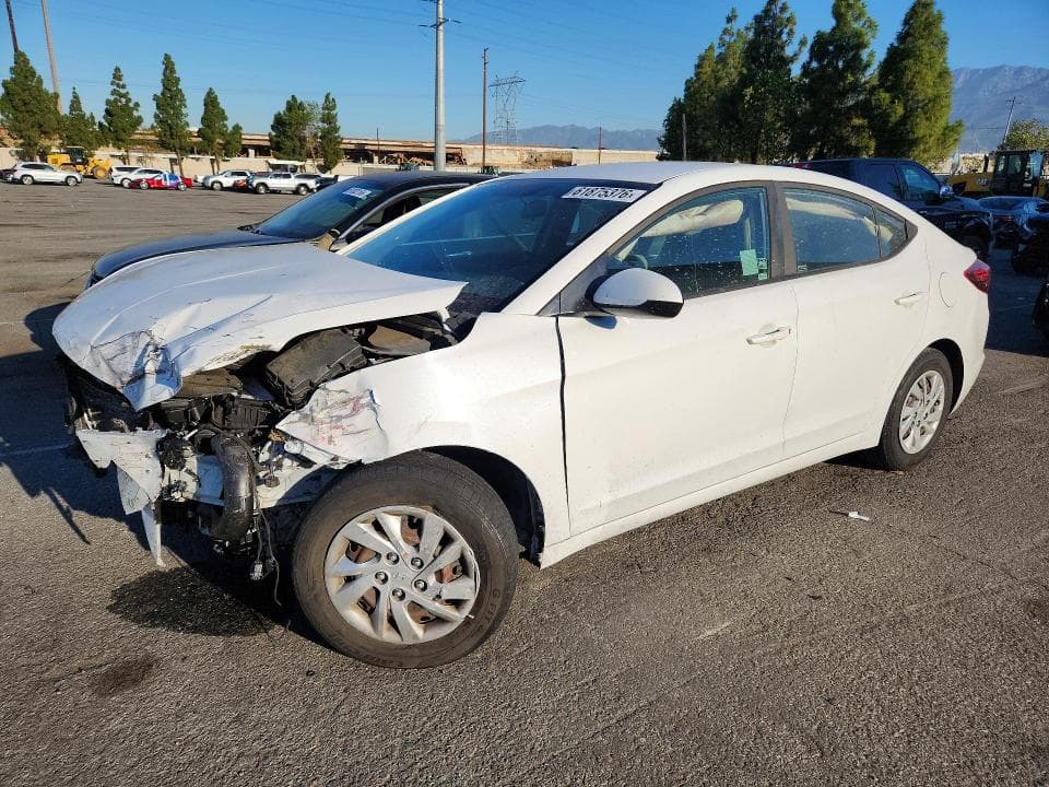 2019 HYUNDAI ELANTRA SE - 1