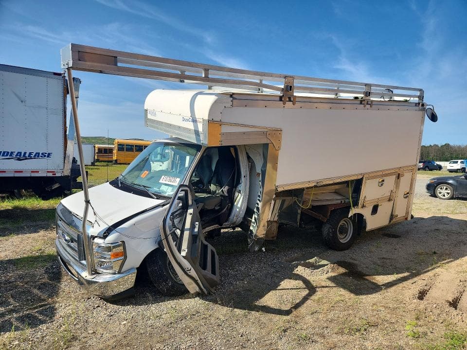 2019 FORD ECONOLINE E350 SUPER DUTY CUTAWAY VAN - 1