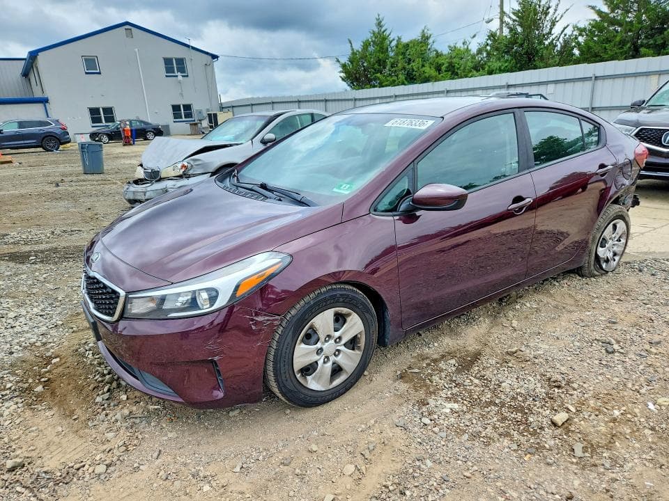 2018 KIA FORTE LX - 1