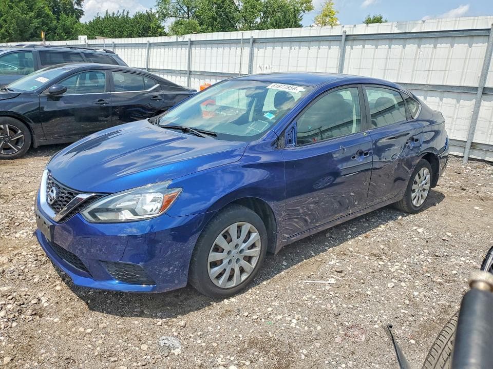 2017 NISSAN SENTRA S - 1