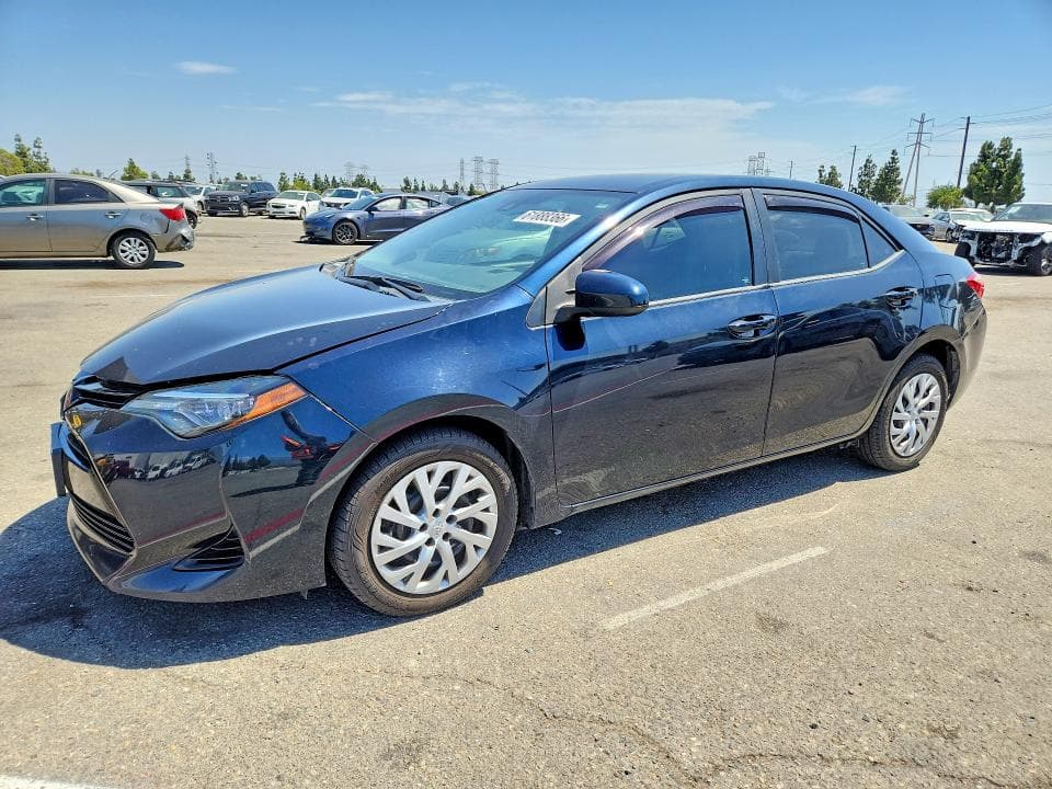 2017 TOYOTA COROLLA LE - 1