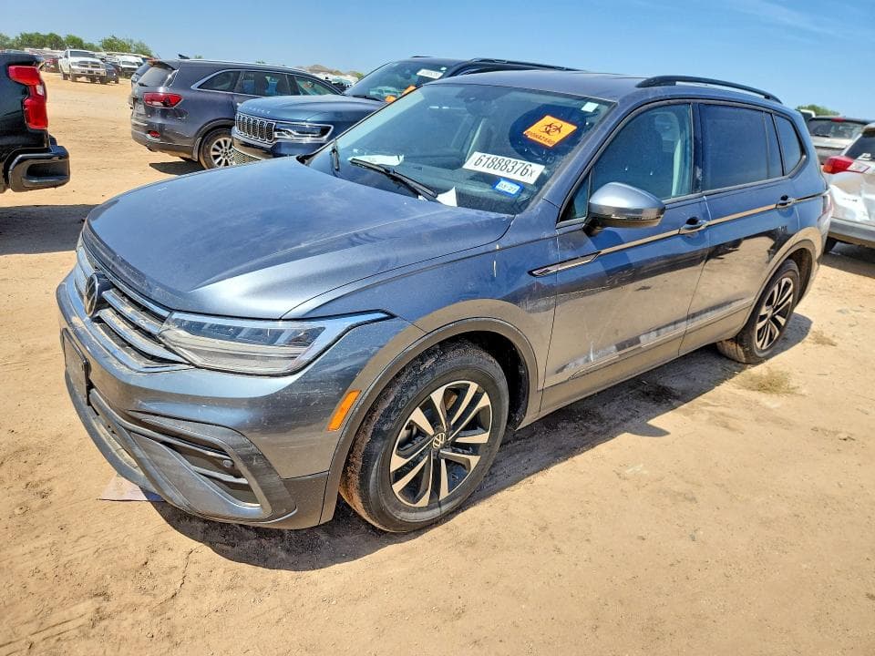 2023 VOLKSWAGEN TIGUAN S - 1