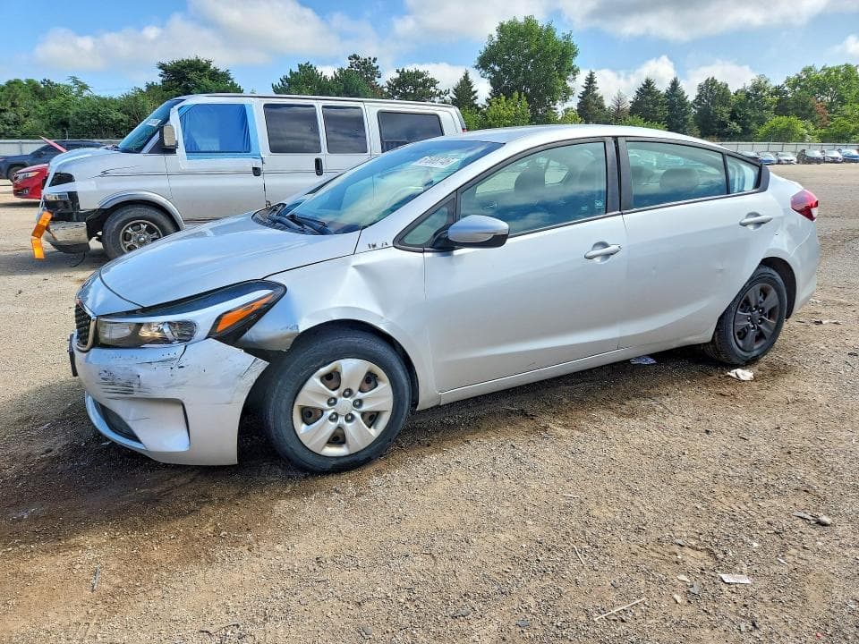 2017 KIA FORTE LX - 1