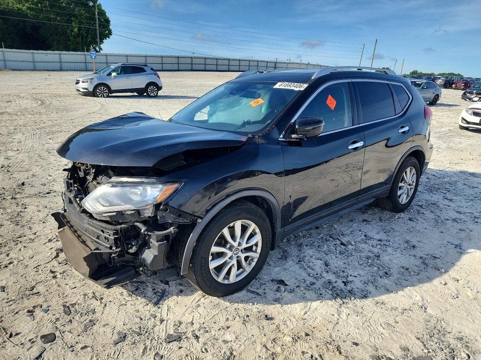 2019 NISSAN ROGUE SV - 1