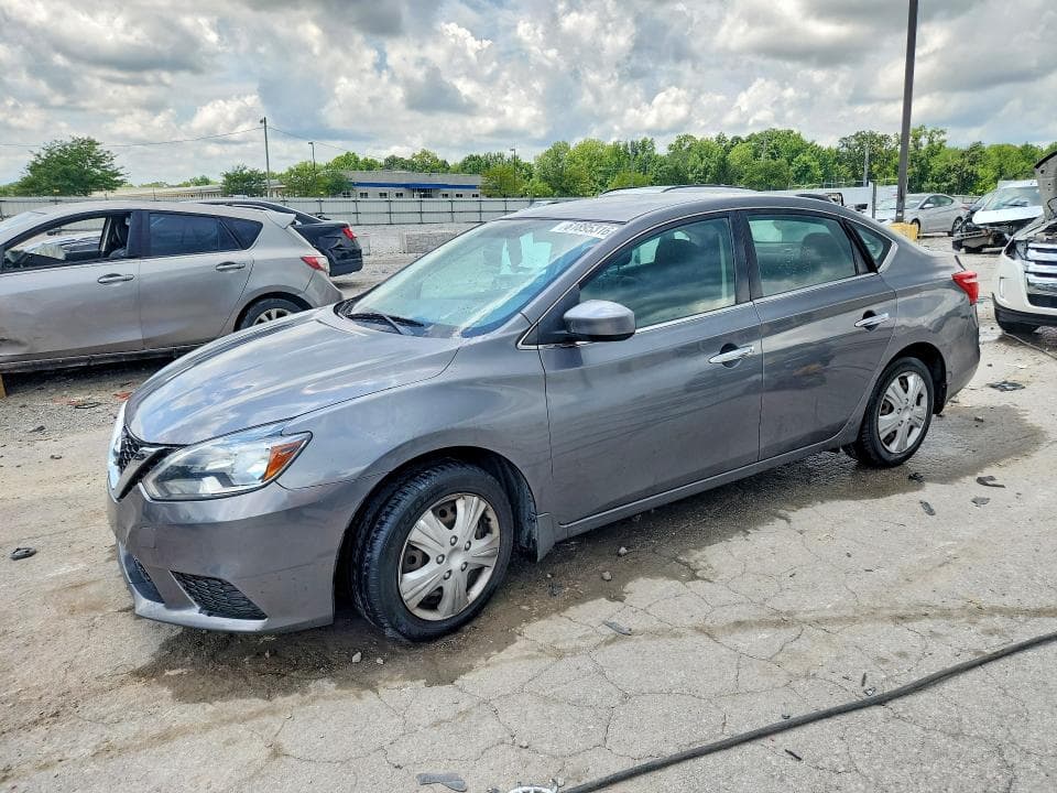 2017 NISSAN SENTRA S S - 1