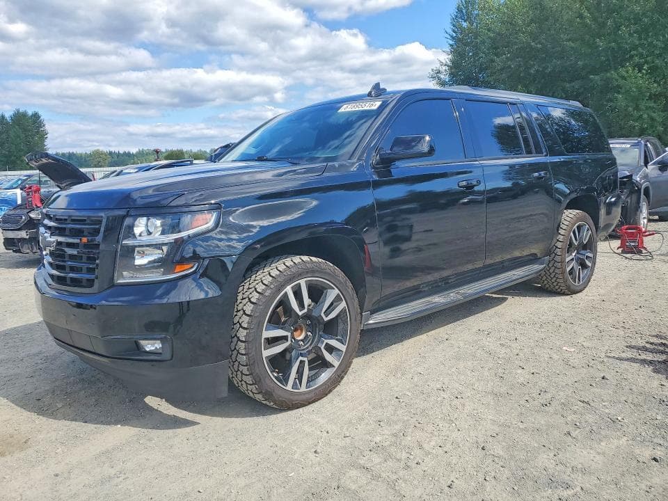 2019 CHEVROLET SUBURBAN C1500 LT C1500 LT - 1