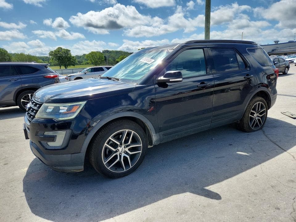 2017 FORD EXPLORER SPORT - 1