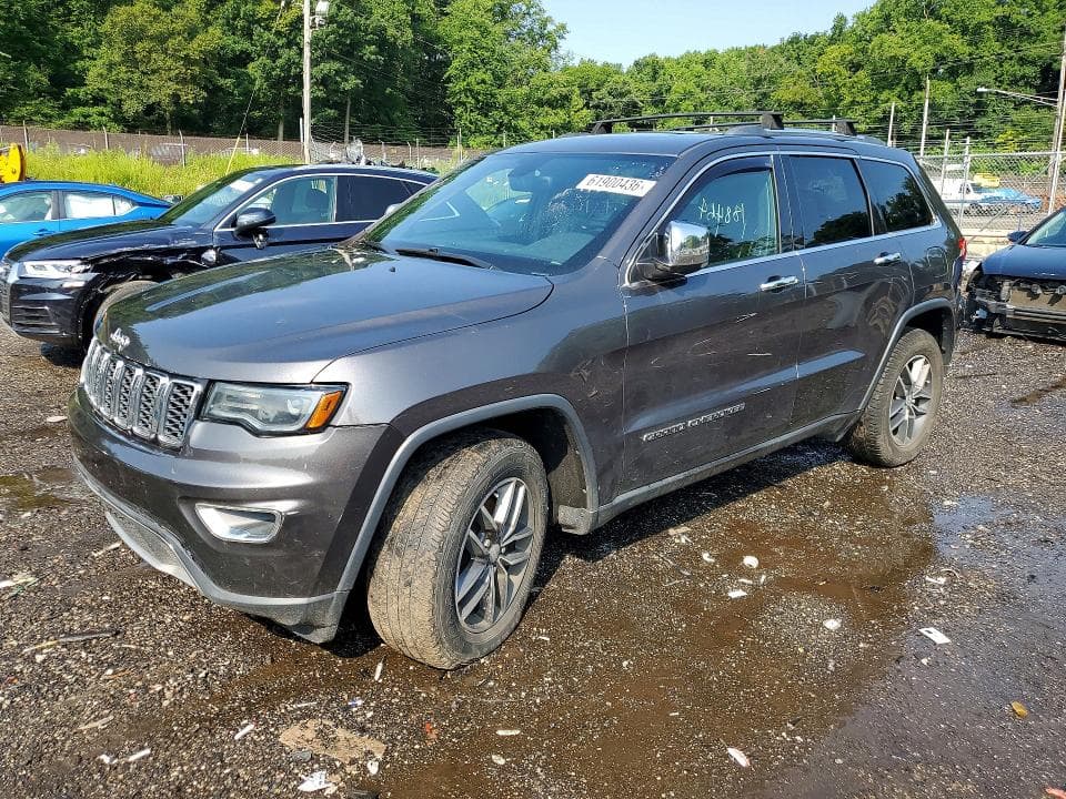 2017 JEEP GRAND CHEROKEE LIMITED - 1