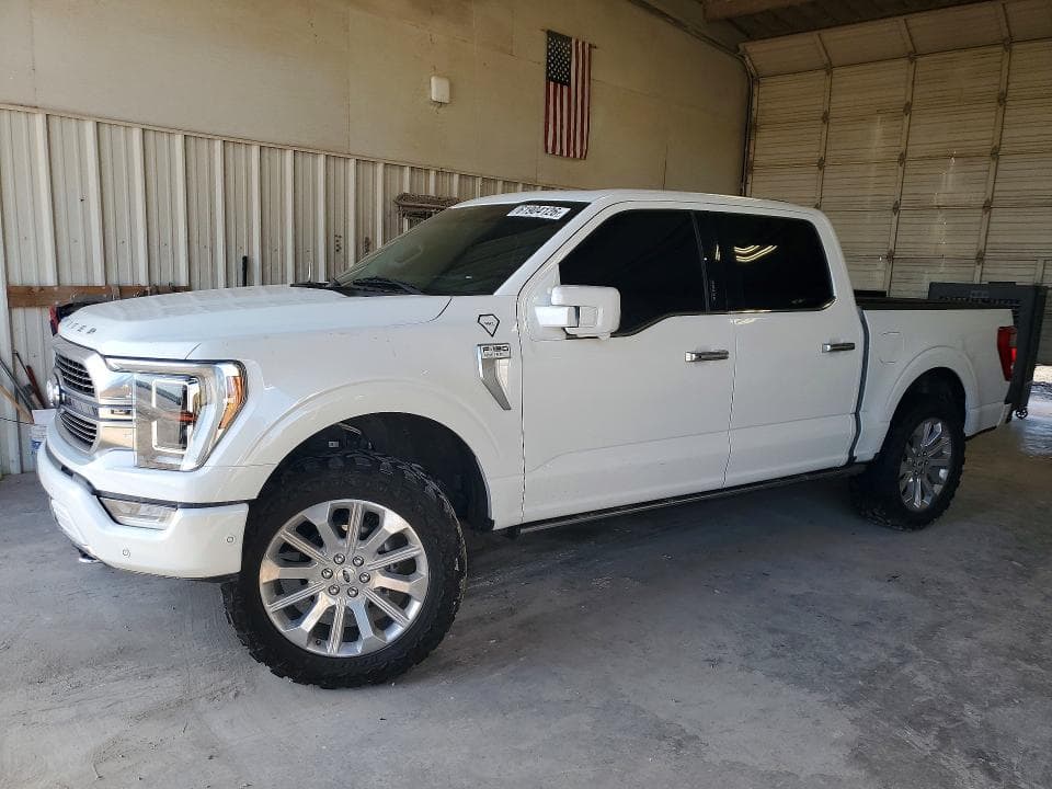 2021 FORD F150 SUPERCREW - 1