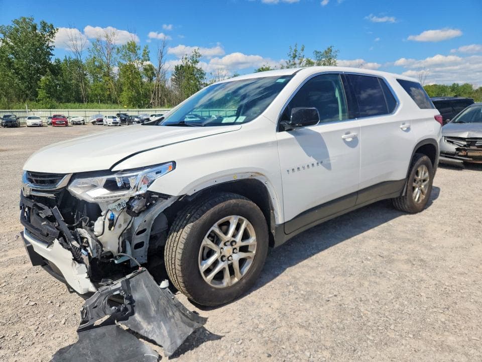 2019 CHEVROLET TRAVERSE LS - 1
