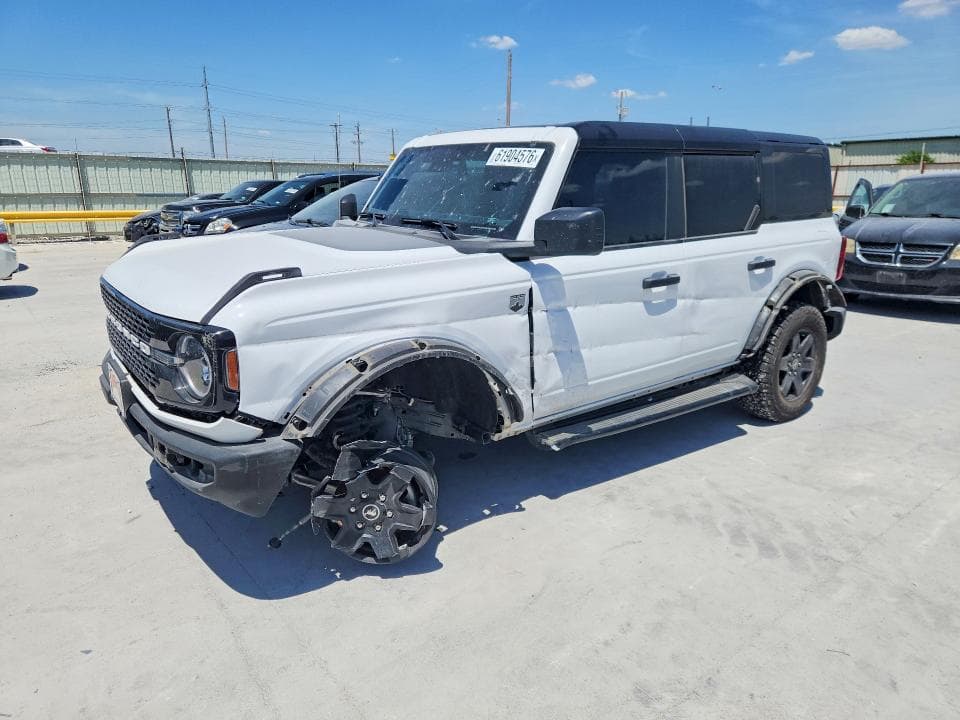 2025 FORD BRONCO BIG BEND - 1
