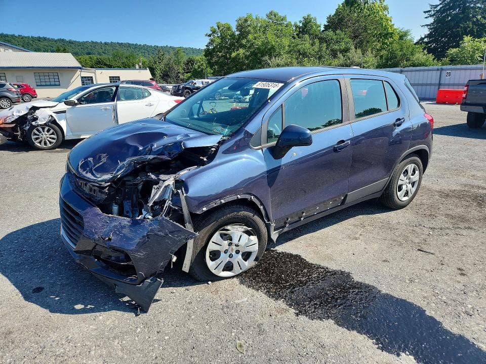 2019 CHEVROLET TRAX LS - 1