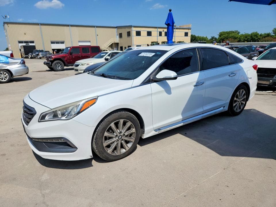 2017 HYUNDAI SONATA LIMITED