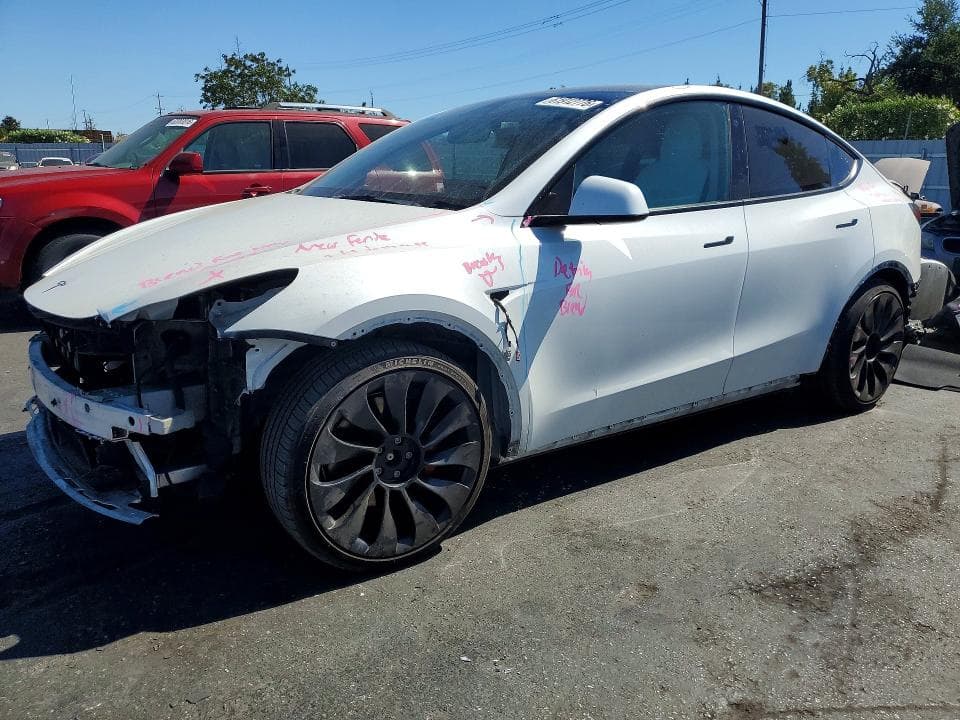 2022 TESLA MODEL Y - 1
