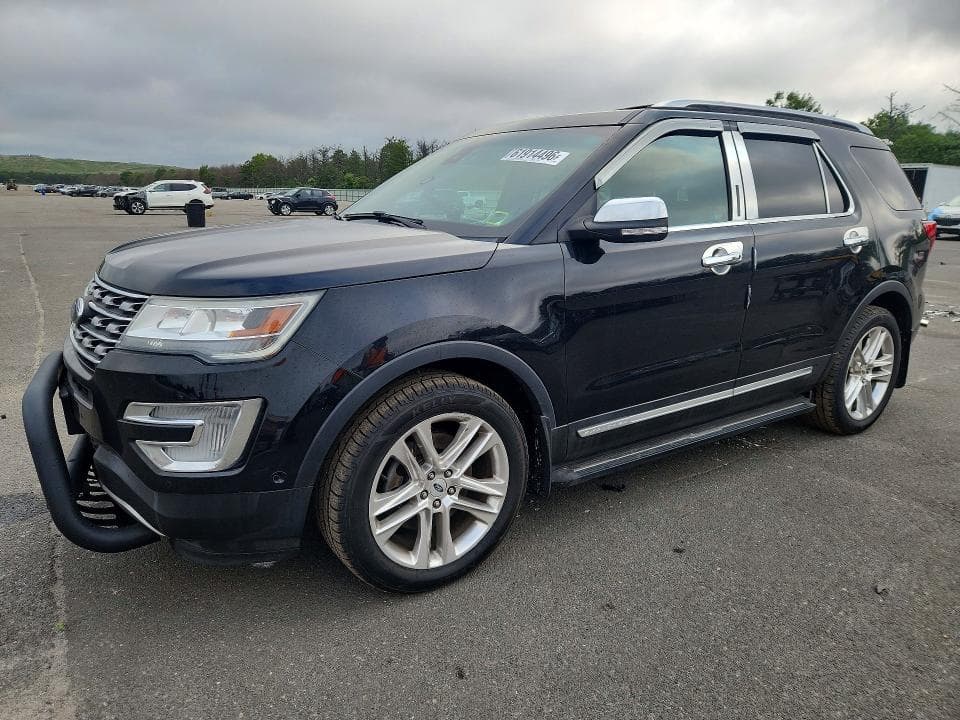 2017 FORD EXPLORER LIMITED - 1