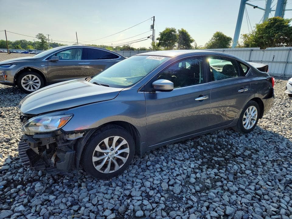 2017 NISSAN SENTRA SV - 1