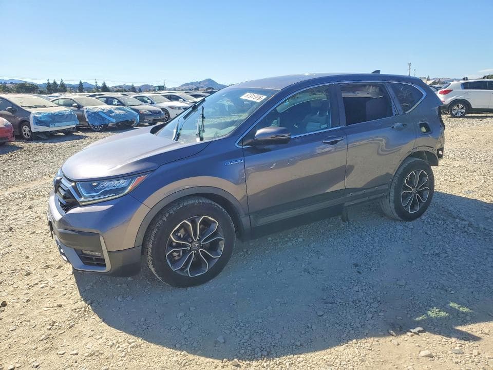 2020 HONDA CR-V EX - 1