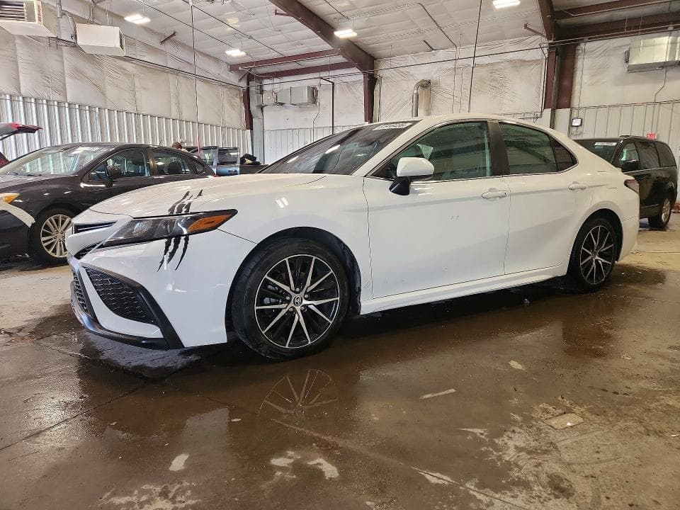 2021 TOYOTA CAMRY SE - 1