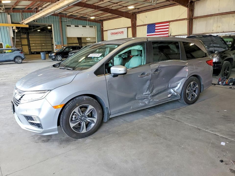 2018 HONDA ODYSSEY TOURING - 1