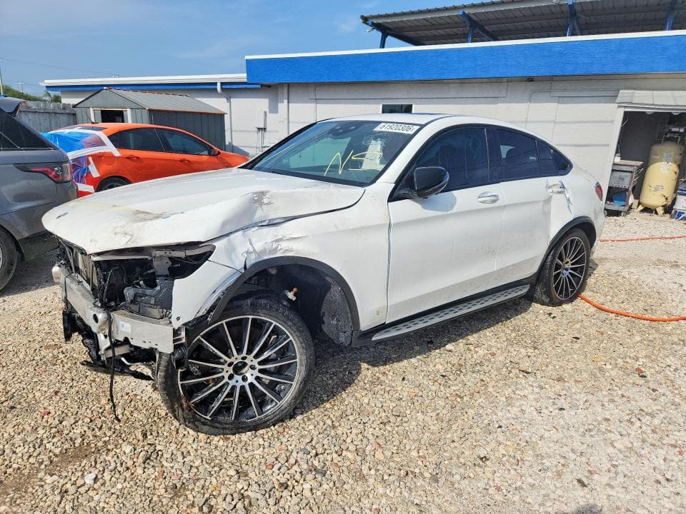 2023 MERCEDES-BENZ GLC COUPE 300 4MATIC 300 4MATIC - 1