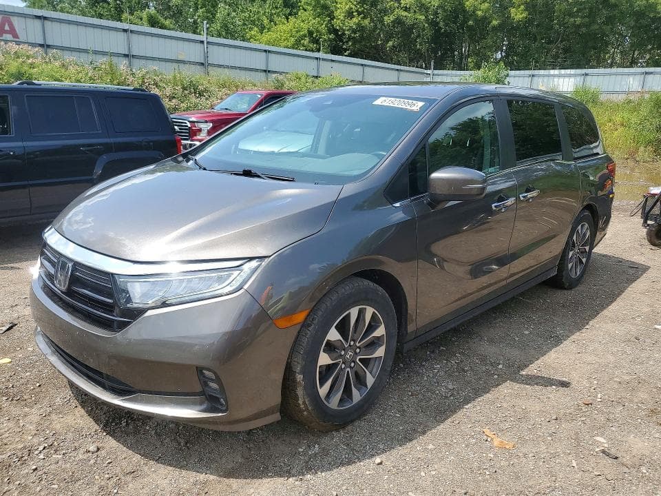 2022 HONDA ODYSSEY EXL EXL - 1