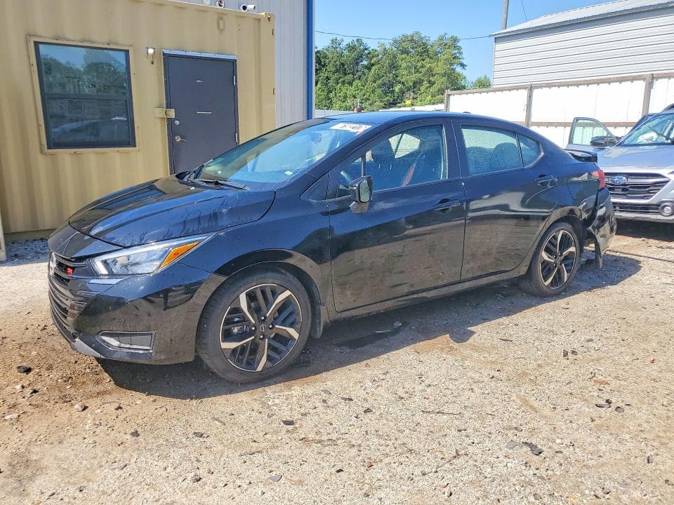 2025 NISSAN VERSA SR - 1