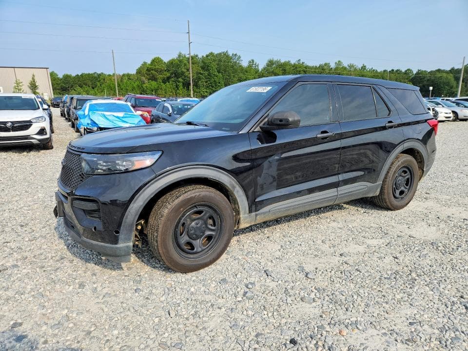 2021 FORD EXPLORER POLICE INTERCEPTOR - 1