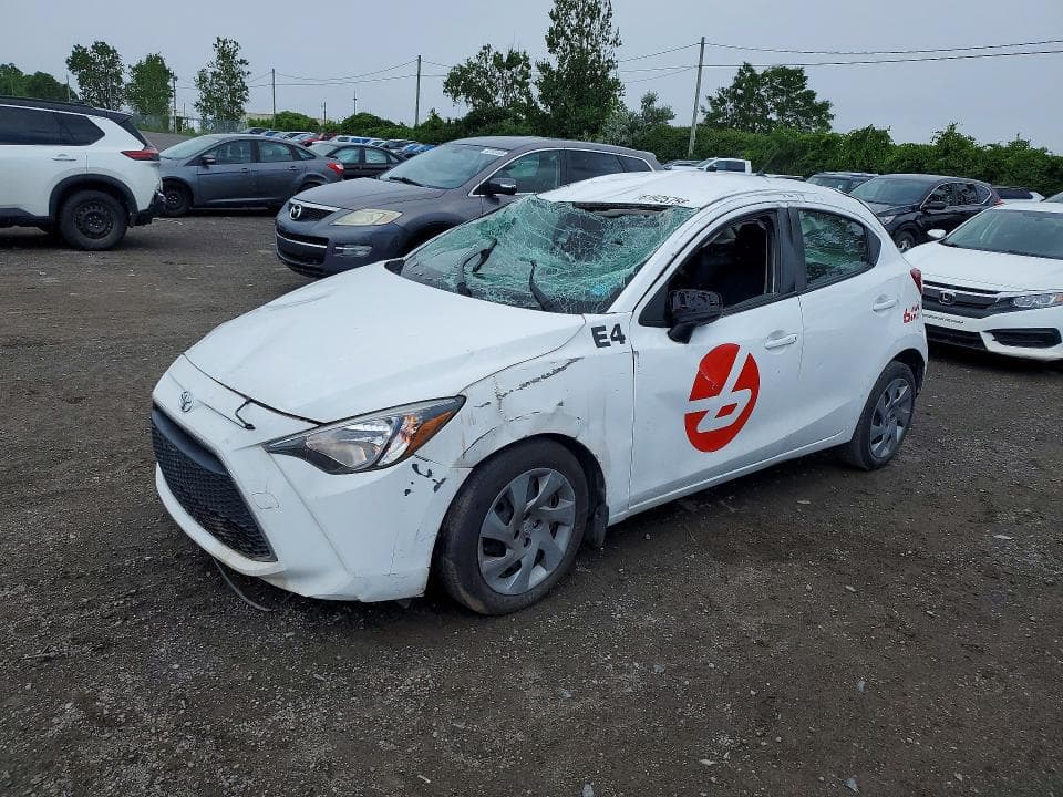 2020 TOYOTA YARIS HATCHBACK LE - 1