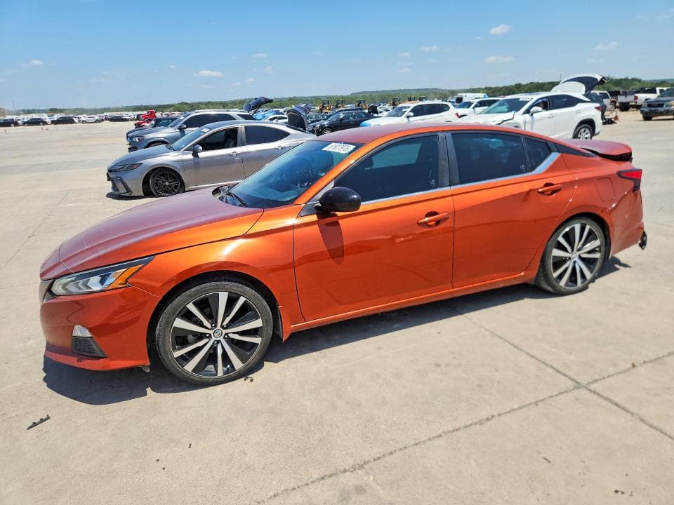 2021 NISSAN ALTIMA SR - 1