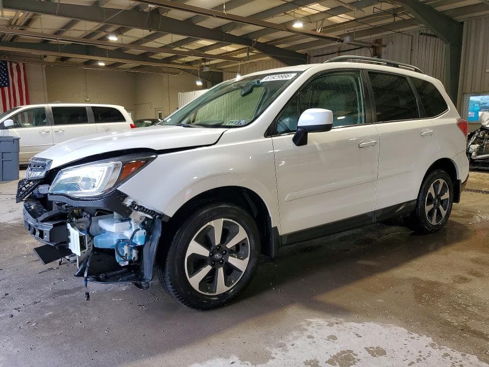 2017 SUBARU FORESTER 2.5I LIMITED - 1