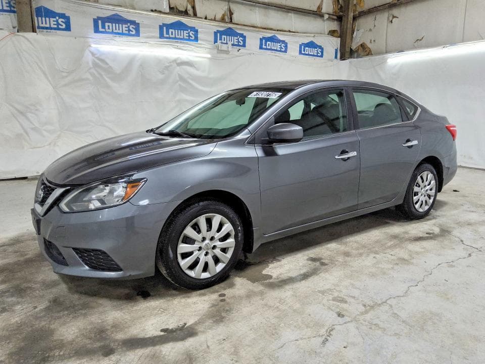2018 NISSAN SENTRA S - 1