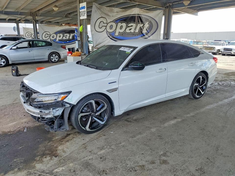 2022 HONDA ACCORD HYBRID SPORT