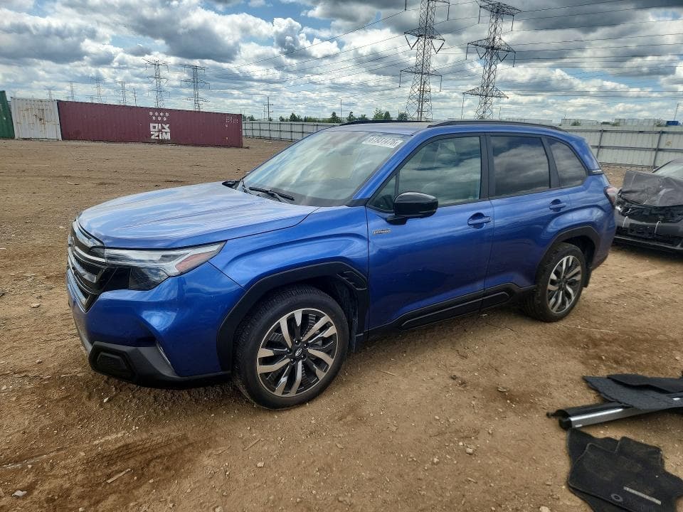 2025 SUBARU FORESTER TOURING - 1