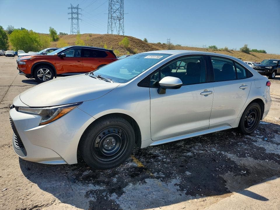 2021 TOYOTA COROLLA LE - 1