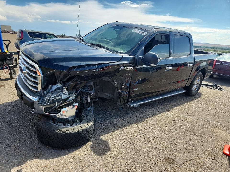 2017 FORD F150 SUPERCREW - 1
