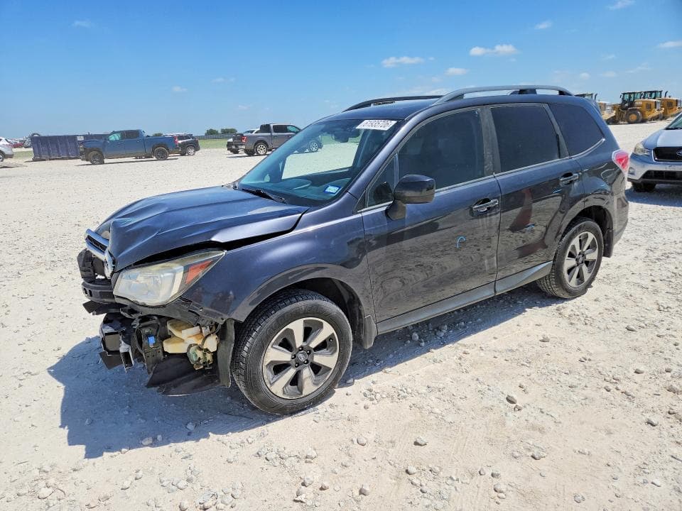 2017 SUBARU FORESTER 2.5I PREMIUM - 1