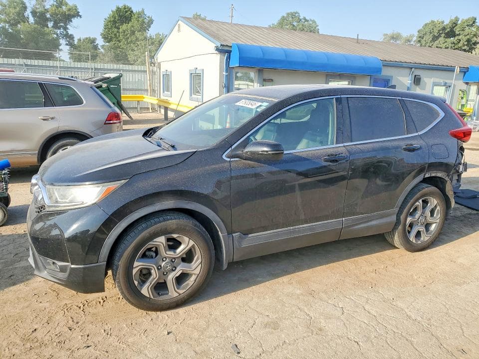 2017 HONDA CR-V EXL - 1