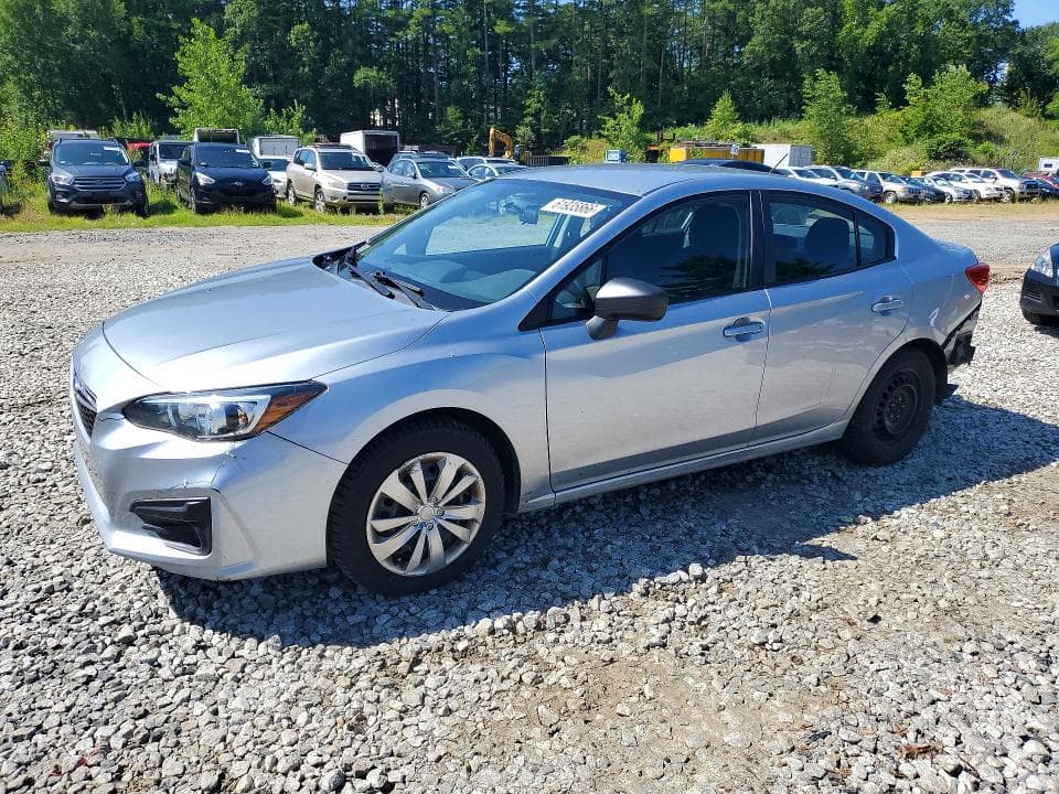 2019 SUBARU IMPREZA - 1