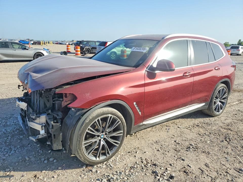 2022 BMW X3 SDRIVE30I SDRIVE30I - 1
