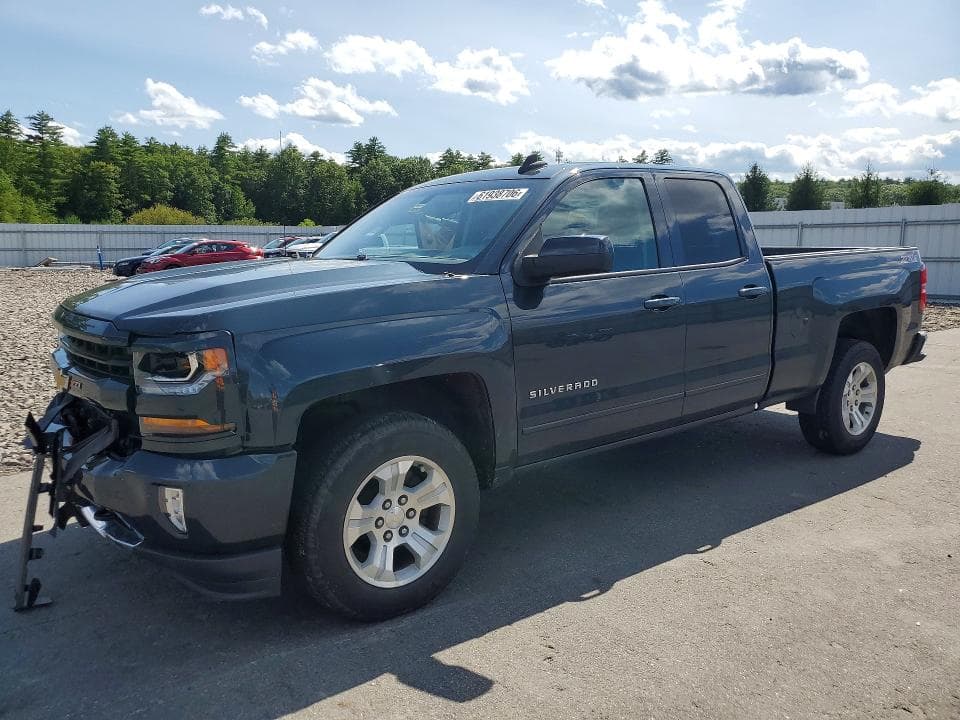 2017 CHEVROLET SILVERADO K1500 LT - 1